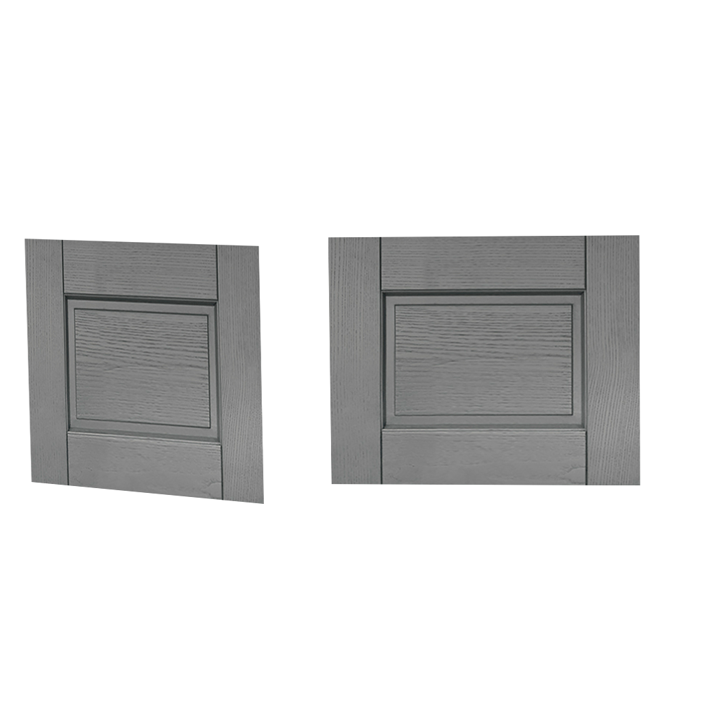 Кухонный шкаф антресольный 360х900х560мм Белый